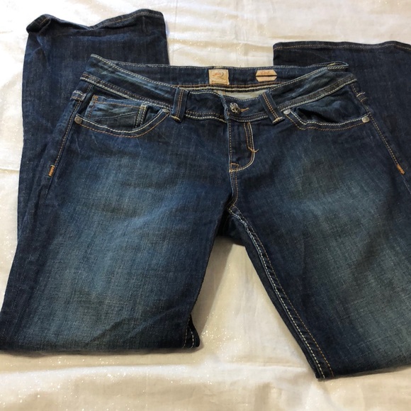 Studio 5 Jeans 32/33 BootCut Dark Wash - Picture 5 of 7